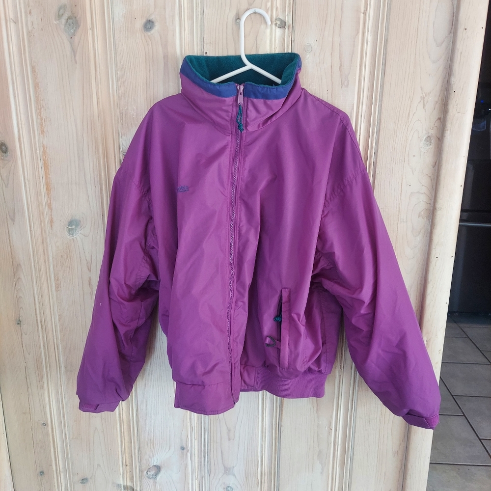 Vintage Columbia ski coat